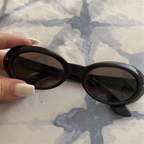 gucci ss19 sunglasses|gucci oval sunglasses vintage.